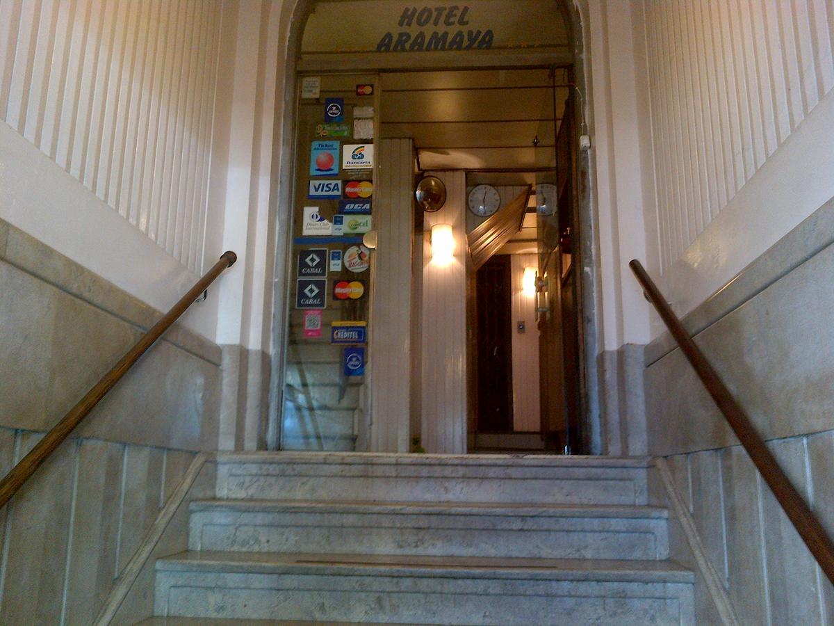 Aramaya Montevidéu Exterior foto